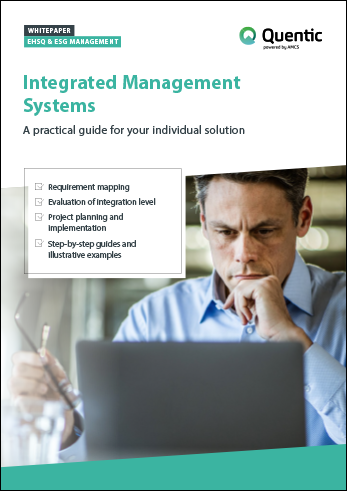 integrated management systems manual preview